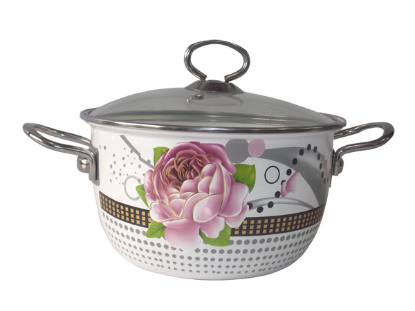 enamel casserole 