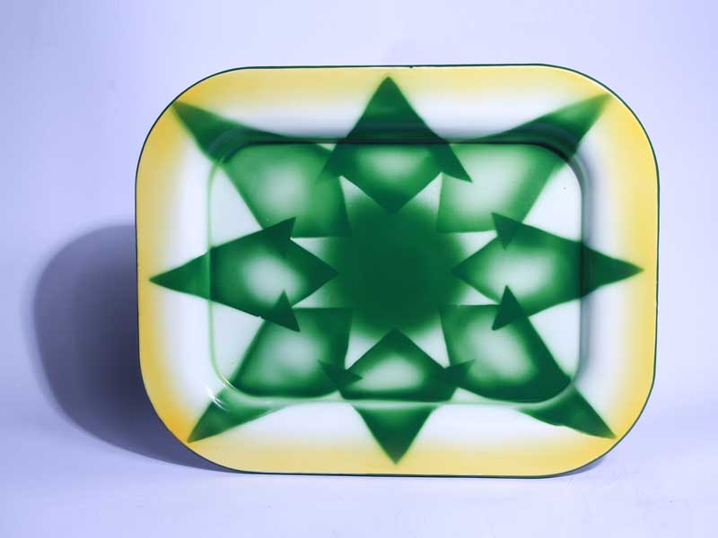 Square plate